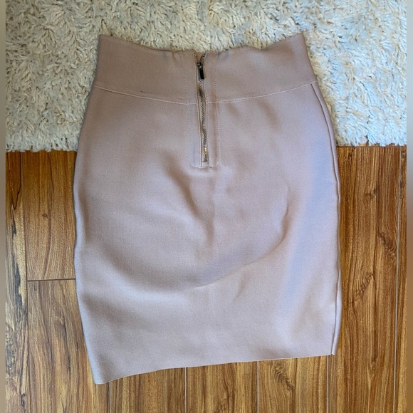 Dynamite light pink Mini Pencil Skirt Cocktail - Picture 3 of 5